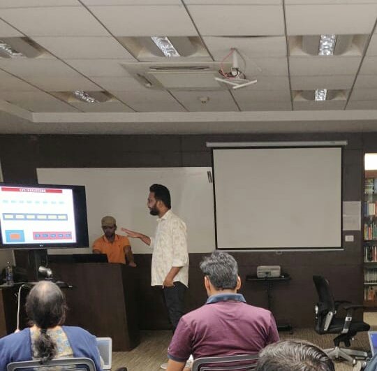 NullMumbai's tweet photo. Practical handons #humla on #Bufferoverflow by @armold9anthony @Bloodycoolab @GaneshP26193291 at @NullMumbai @OWASPMumbai 
CC: @null0x00 @owasp
#nullMumbai #owasp
#CyberSecurity #infosec #Mumbai https://t.co/9YO7KF1hRI