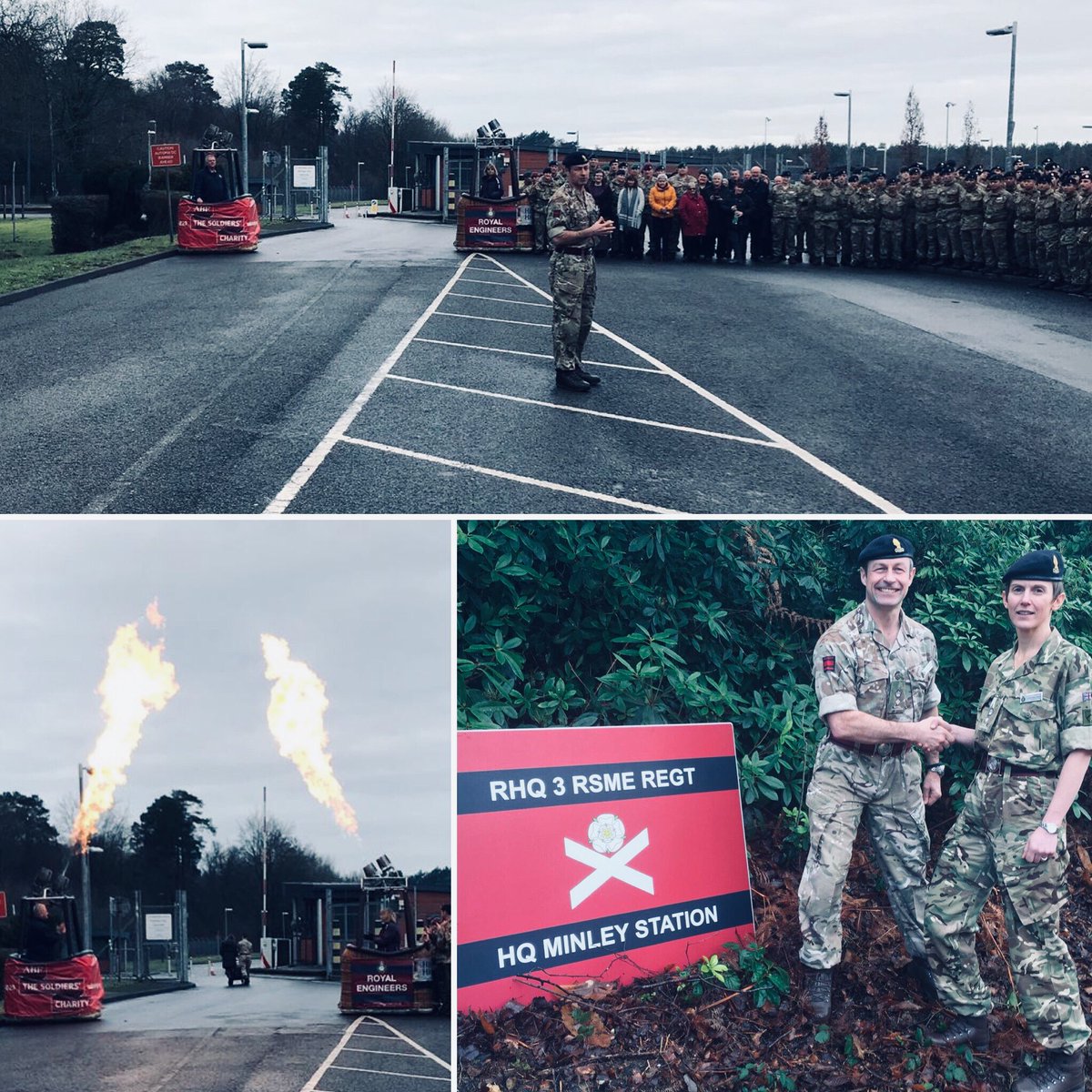 3RSMERegt (@3rsmeregt) on Twitter photo It’s all change at the top! A new era begins for <a href="/CO3RSME/">CO 3 RSME REGT</a>. After 2 yrs we say farewell to Lt Col Scott, his wife Sara & their growing family & wish them the very best for the future. And we extend a warm welcome to Lt Col James & her family. @CommandantRSME <a href="/Proud_Sappers/">Corps of Royal Engineers</a> #Minley It’s all change at the top! A new era begins for <a href="/CO3RSME/">CO 3 RSME REGT</a>. After 2 yrs we say farewell to Lt Col Scott, his wife Sara & their growing family & wish them the very best for the future. And we extend a warm welcome to Lt Col James & her family. @CommandantRSME <a href="/Proud_Sappers/">Corps of Royal Engineers</a> #Minley