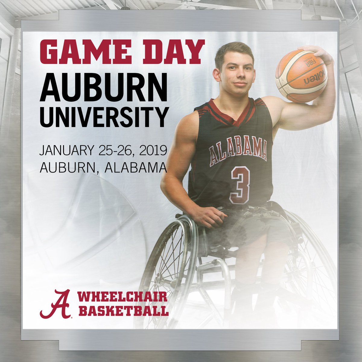 Ua Adapted Athletics On Twitter Game Day