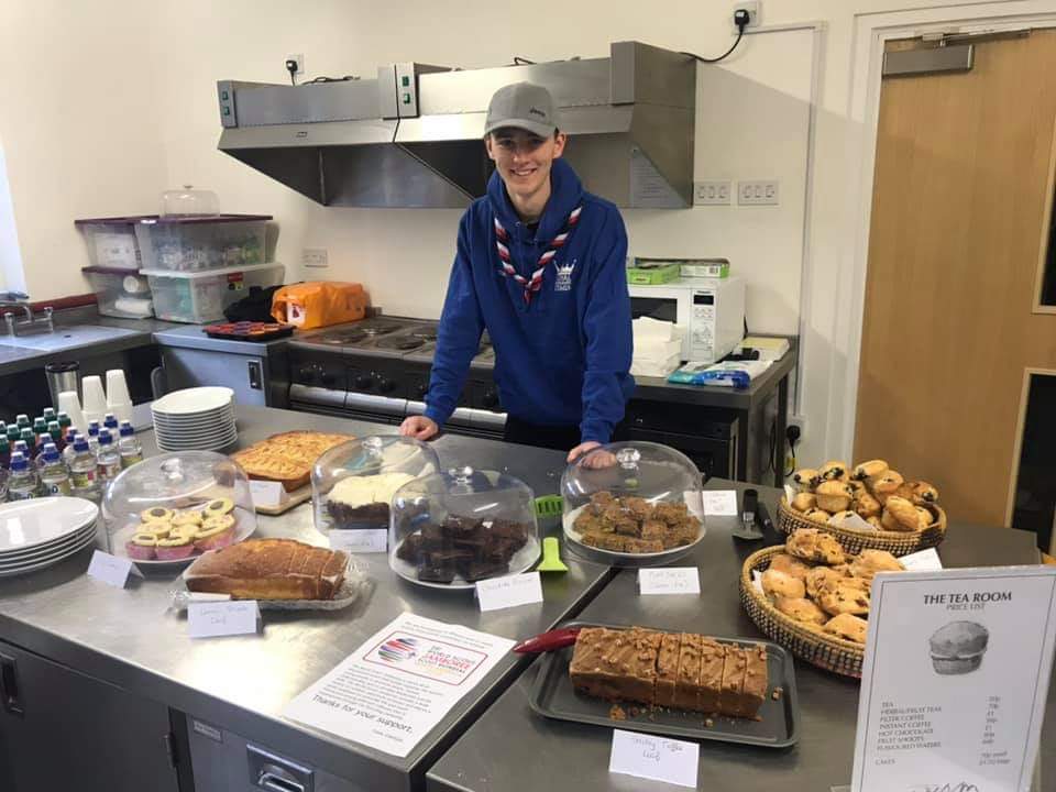 Berks_WSJ2019's tweet photo. Our Scouts from the Royal Berkshire Stags have been hard at work fundraising through January... We are getting closer to our targets now 🗽#unit63 https://t.co/oxxl4G76BN