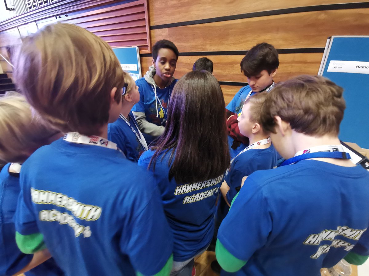 d_barker's tweet photo. Loving the great teamwork from the @HammersmithAcad team as we compete in the London heat of @TheIET Lego League competition! @FLLUK @WCITLivery https://t.co/XlW0q8d9zU