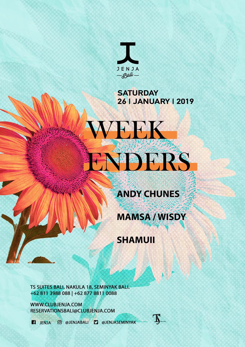 What are you up to tonight? #jenja #jenjabali #bali #nightclub