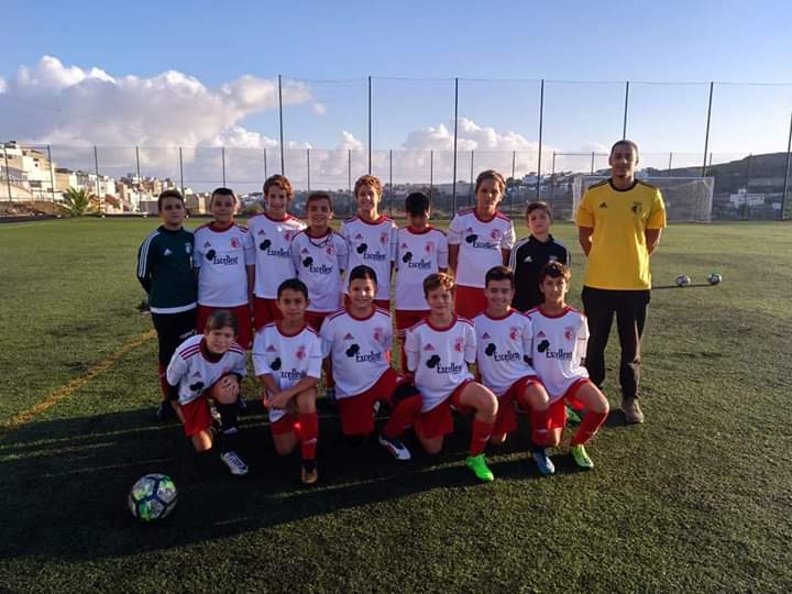 FÚTBOL 8 - ALEVIN B

GRAN TEMPORADA DE NUESTRO ALEVIN "B" CON OTRA NUEVA VICTORIA ANTE EL ARUCAS  "D"
FELICIDADES EQUIPO  !!
GRAN TEMPORADA# SEGUIMOS DISFRUTANDO#