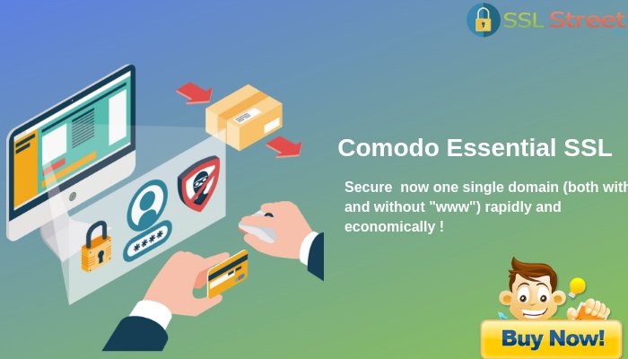 thesslstreet's tweet image. An Effective Domain Validated Comodo Essential SSL certificate Secure your single domain website both with and without &quot;www&quot;. Read More benefits of Comodo Essential SSL certificate @https://goo.gl/JjygyB.
#comodoessentialssl #sslsecurity #websitesecurity #internetsecurity