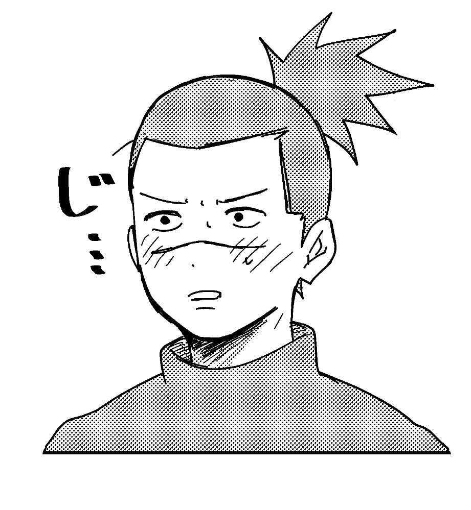 TLを見つめる先生 