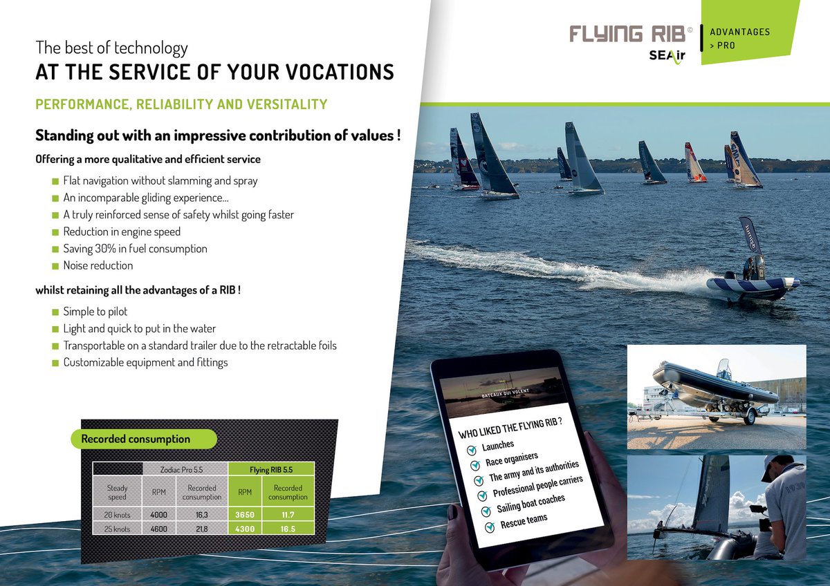SEAirFlyingBoat's tweet photo. [#SEAir] Day 8 • The best of technology at the service of your vocations ! Performance, reliability and versitality : standing out an impressive contribution of values ! Meet us at the stand E74.1 Hall 11 #boot2019 #FlyingRIB #readytoFly #bootduesseldorf #BootDusseldorf https://t.co/0fi0Krt9pa