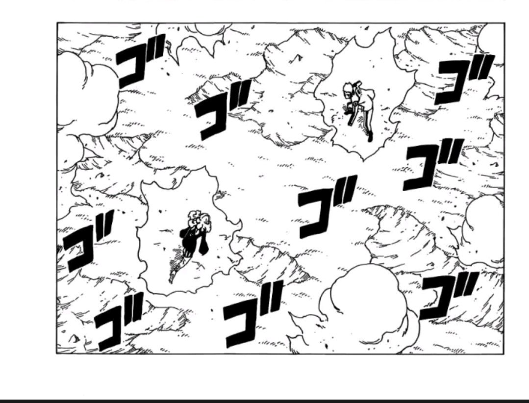 Uzivatel Rasen Masterclass Na Twitteru Boruto Chapter 31 Naruto Uzumaki Vs Delta One Of The Inner Members Of Kara This Chick Trying To Take Back Kawaki And The Goat Saying