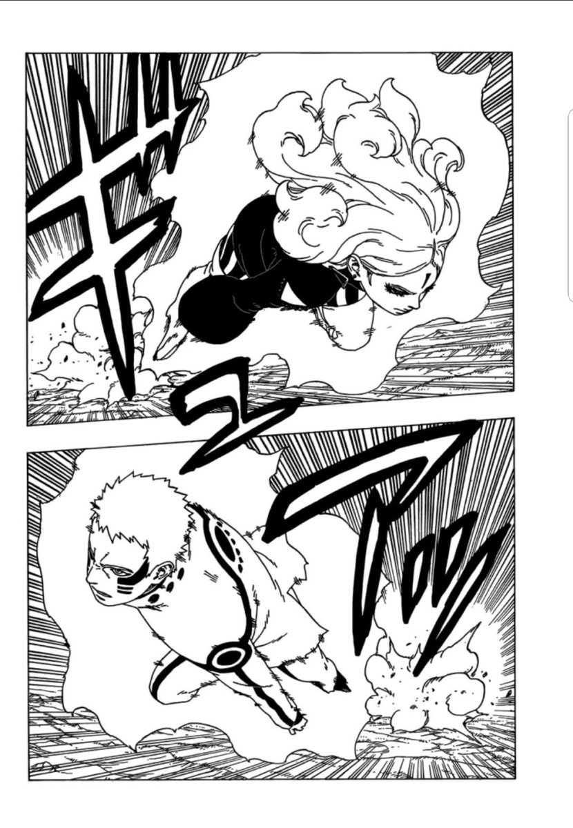 Rasen Masterclass Boruto Chapter 31 Naruto Uzumaki Vs Delta One Of The Inner Members Of Kara This Chick Trying To Take Back Kawaki And The Goat Saying No