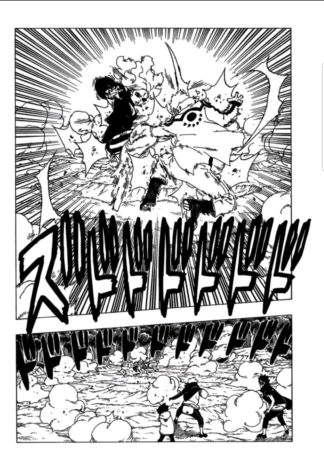 Uzivatel Rasen Masterclass Na Twitteru Boruto Chapter 31 Naruto Uzumaki Vs Delta One Of The Inner Members Of Kara This Chick Trying To Take Back Kawaki And The Goat Saying No Bitch The Boruto Manga Is Fucking Sick That S All I Have To Say