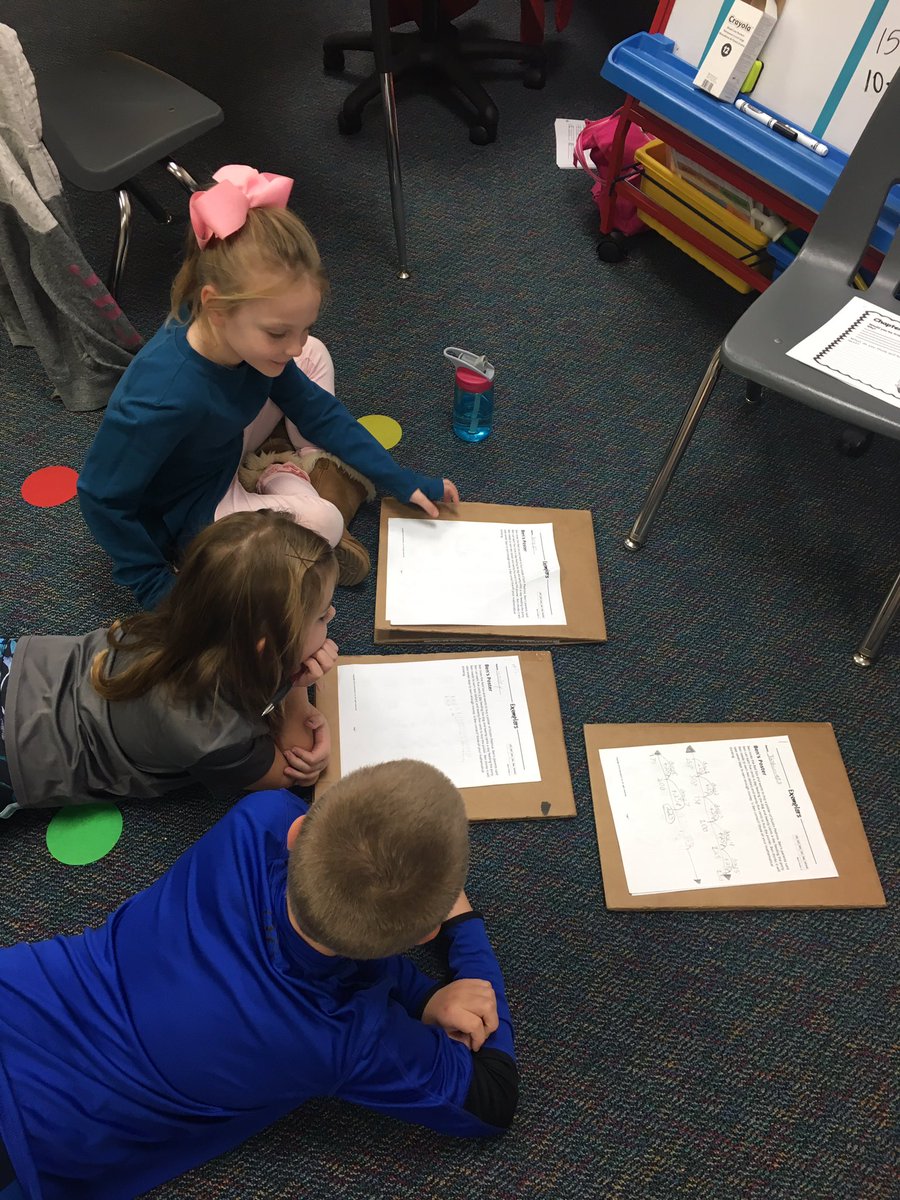 Ss worked hard to help solve Ben’s problem. Some alone time, some collaboration time; everyone was teaching and learning from their peers! Such a great way to end our week in math, but the work continues next week. <a href="/GarlandLinkenh1/">Garland Linkenhoger</a> <a href="/SwenkeCFISD/">SwenkeCFISD</a> <a href="/SweMathSci/">Katie Ford</a> #SwenkeProud