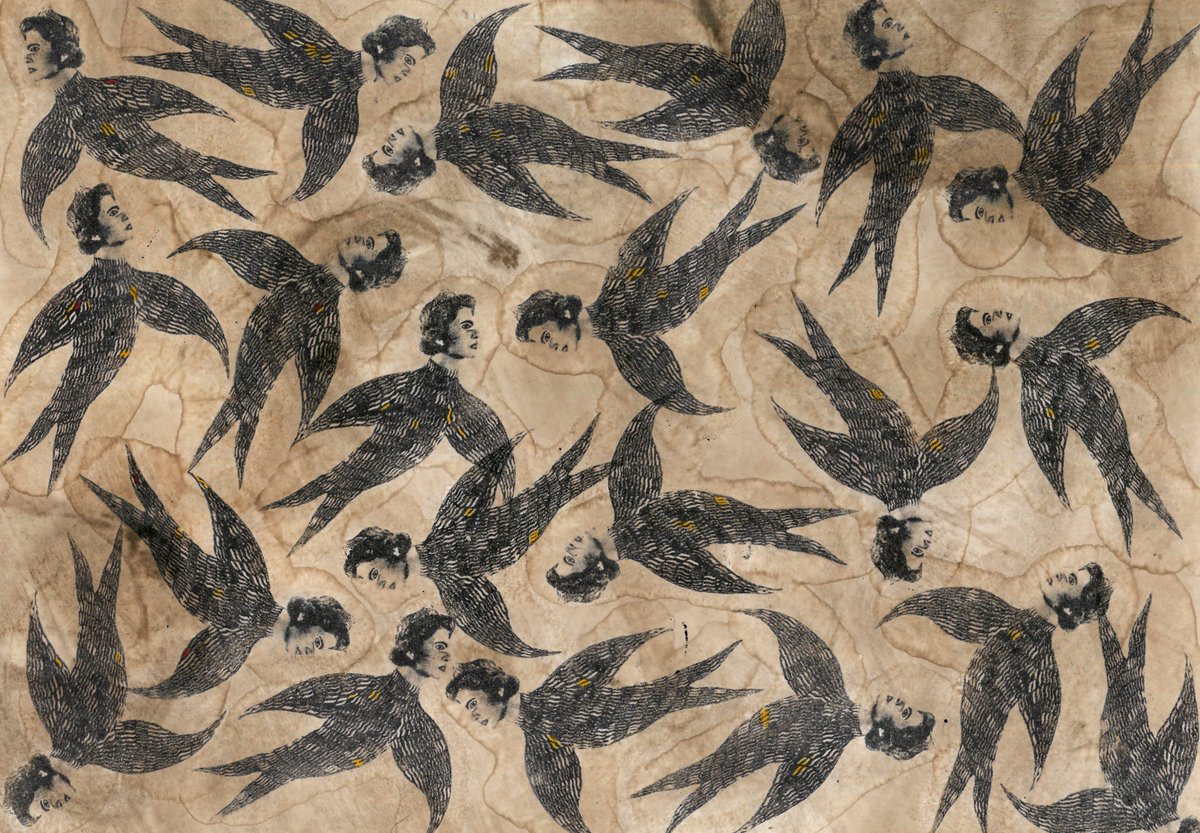 spring Summer Autumn Winter again Spring 
<a href="/MohammadBarran1/">Mohammad Barrangi Illustration</a> 
<a href="/britishlibrary/">British Library</a>
 #illustration #collaboration #Persian #Calligraphy #History #print #printmaking #artists #library #textiles #Disability #Mohammadbarrangi  #artforsale #IrelandsFuture  #winter  #Islamic #typography