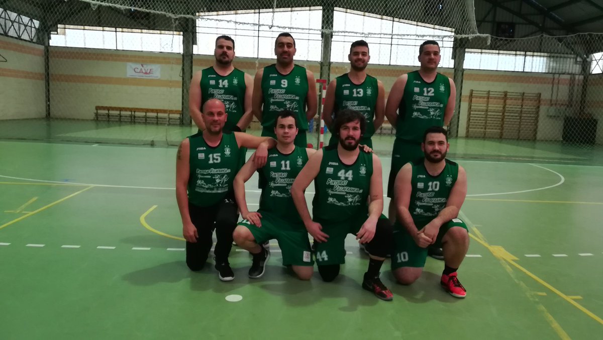 juanfranradio's tweet photo. Final.
@aaaasanjose: 51
@CBVillafranca: 61
1/4: 3-22
2/4: 14-19
1ª Parte: 17-41
3/4: 18-11
4/4: 16-9
2ª Parte: 34-20
Con trabajo y sufriendo, aunque intratable en la competición, el CBV sigue líder del grupo sur con 8 de 8 tras la victoria de hoy en el derby local. https://t.co/jPAj8ekt1I