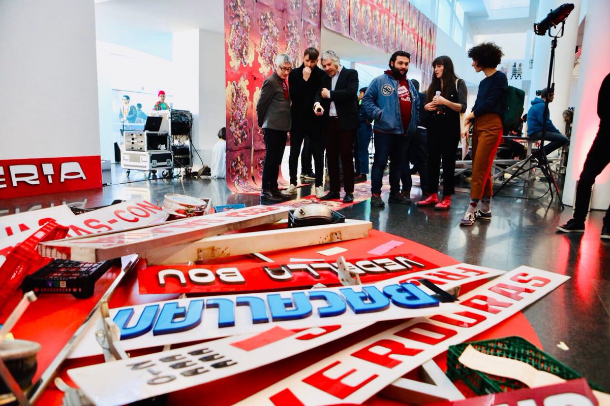 MACBA | Museu | BCN tweet media