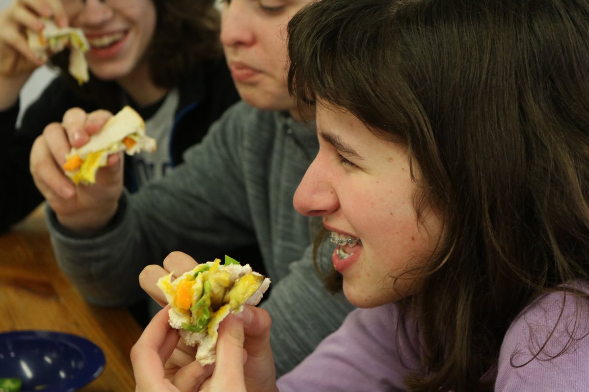 ExplorersWoking's tweet photo. More photos from the disgusting sandwiches at #FrostCamp2019 #ImAnExplorer... https://t.co/jgS7PGV9rf