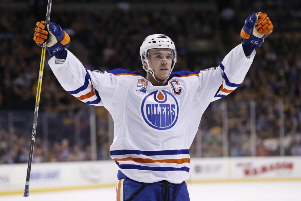 The History of the Edmonton Oilers Jerseys