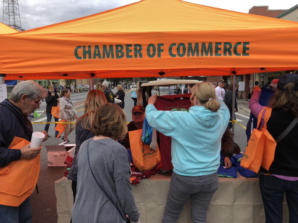 Better get your limited edition #KumquatFestival fast! They are a hot item! $20 ... Tell John your an #AuthenticFloridian! 😎 #DadeCity #VisitPasco AuthenticFlorida.com