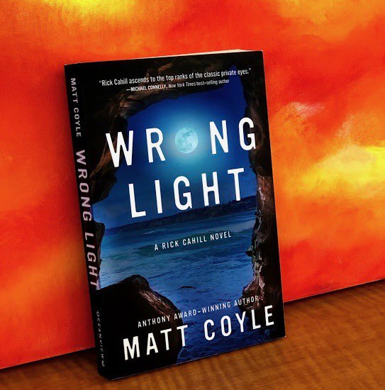 bedsidereading's tweet photo. Best-selling author Matt Coyle's latest novel finds Private Investigator Rick Cahill caught up in a new case while confronting his checkered past. photo by @bedsidereading #bedsidereading #WrongLight #MattCoyle https://t.co/1X8XDpkuLP