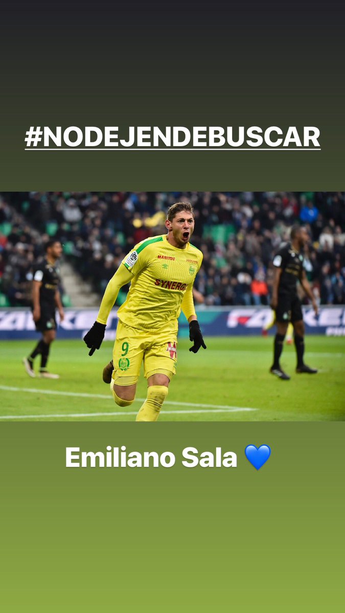 #NODEJENDEBUSCAR 💙