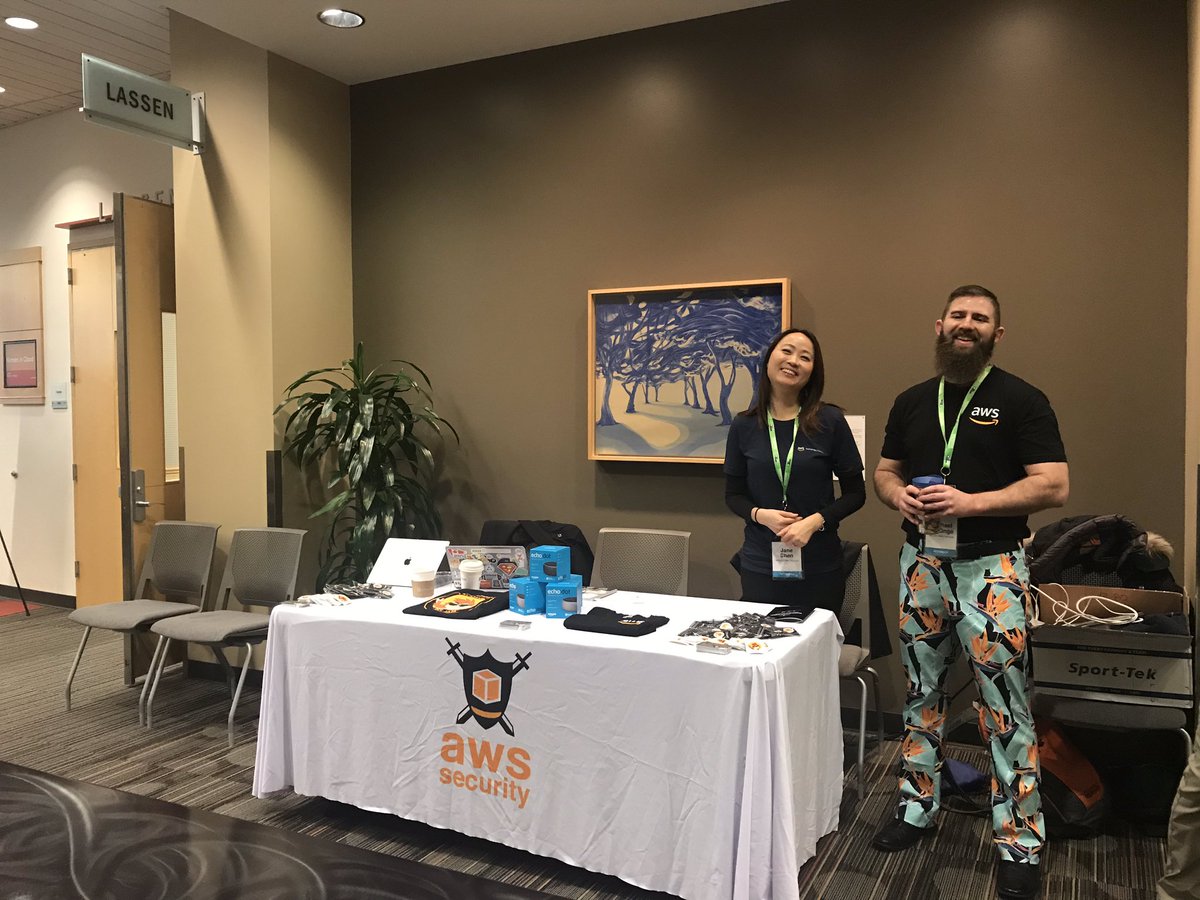 aesmyk's tweet image. Give the @awscloud Jam a try at the @womenincloud summit! We’re here for support and don’t forget to pick up swag for partipating! #aws #Awsprofessionalservices #womenincloud #shesoars