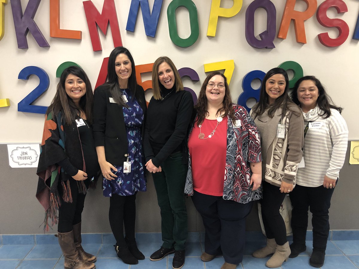 Faby__Vidal's tweet photo. Really enjoyed our visit to @LawsonECS this past week—we’re looking forward to #PLCing with you all! Thank you for your hospitality, @SusieTowber1! #RISDConnects @katyphinney @lavanemontez @KHprincipal https://t.co/6etHVcAjKR