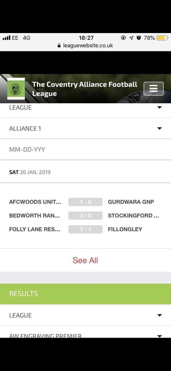 STOCKINGFORD AA FC tweet media