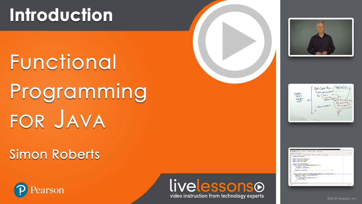 InformIT's tweet image. "Excellent material. I really liked these videos, that aren't only about learning language features, but also about understanding abstractions and discussing software design."
save 70% during our Best of 2018 Sale! ow.ly/7Dh930nmdf4
#functionaljava