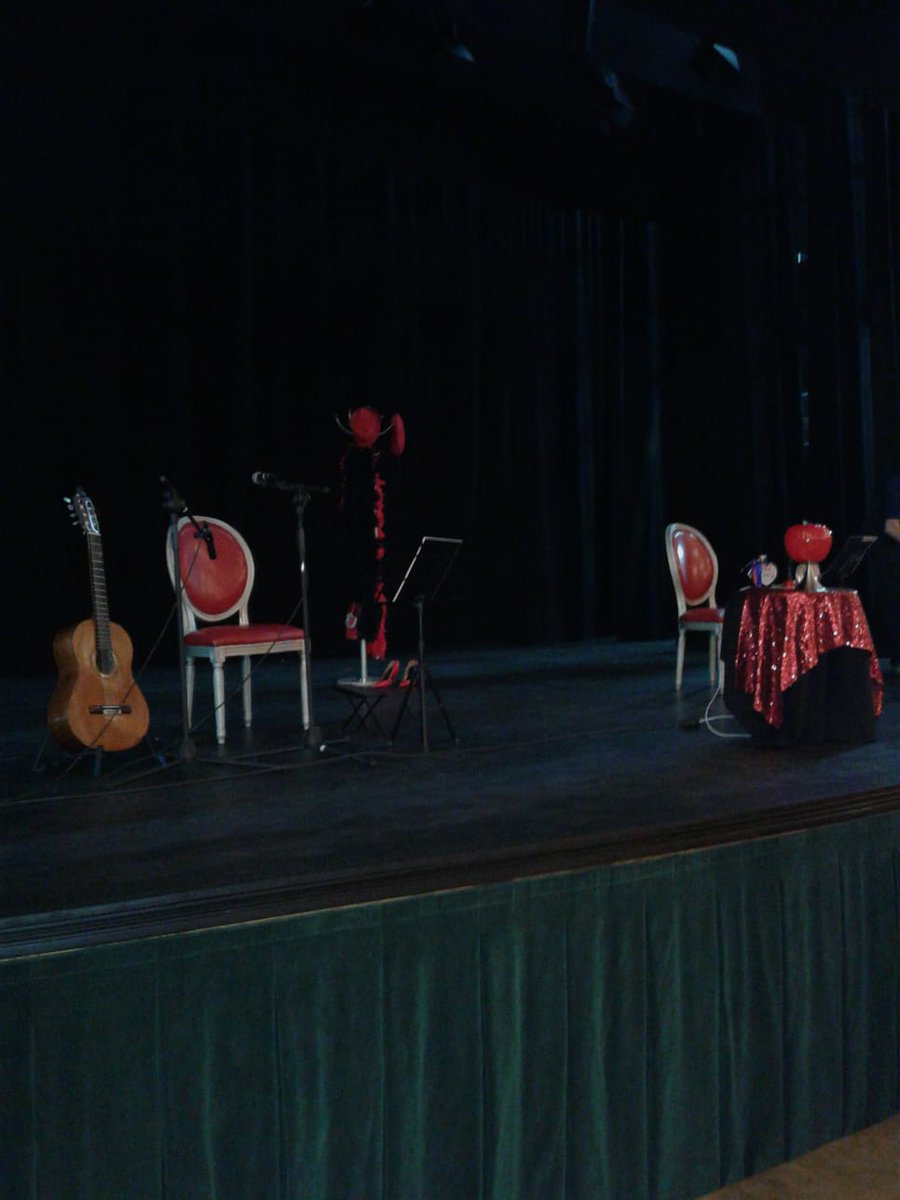 Todo preparado para una nueva noche de teatro... y mucho amor

A las 21h, "Love", con <a href="/Paz_DeAlarcon/">Paz de Alarcón</a>