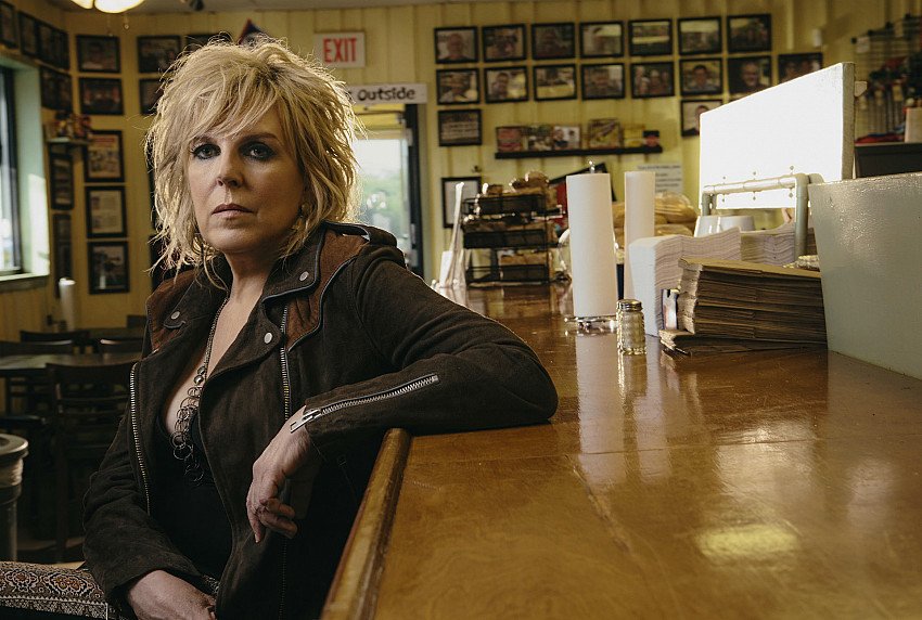 Lucinda WIlliams is celebrating a birthday today! Join us in wishing her a Happy Birthday!  