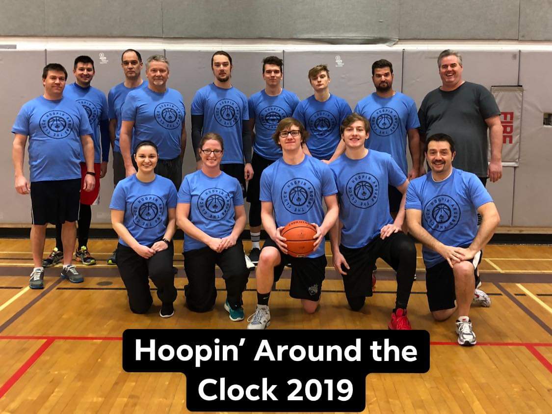 NSantos007's tweet image. Annual tradition continues for Town of Kingsville as they participate in #hoopinaroundtheclock for community causes. Thanks Kings for joining us. #49points