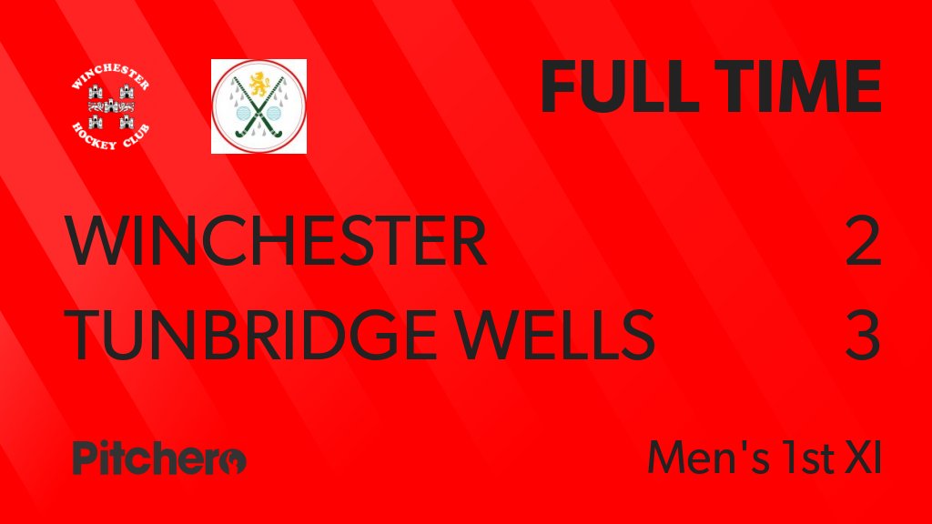 TWhockeyclub's tweet image. FULL TIME: Winchester 2 - 3 Tunbridge Wells
#WINTUN #Pitchero
pitchero.com/clubs/tunbridg…