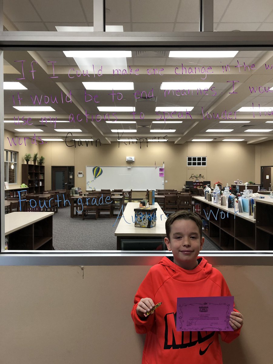 MrsKAyala's tweet photo. Congratulations to fourth grade! Author’s at Work @TISDWES https://t.co/0rhrGpT0iZ