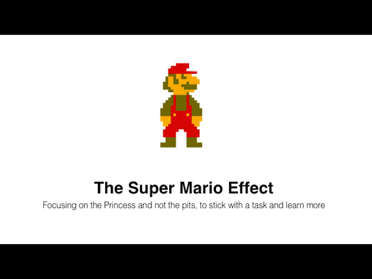 storiewalsh's tweet photo. The best 15 minutes of my week: snuggled with my 14yo to watch @MarkRober’s @TEDTalks on #TheSuperMarioEffect.
#EdChat #LifeGamification

https://t.co/uTWP9mxVTM https://t.co/Qa4ik1mL3p