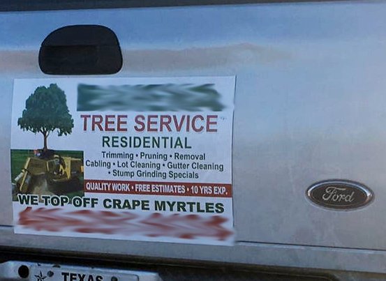 PresTreeServ's tweet image. Spotted in #Dallas. #SayNO to &apos;Crape Murder&apos;! We wrote a #treeblog all about it: ow.ly/GMWg30nqwTP #savecrapemyrtles #hireanarborist