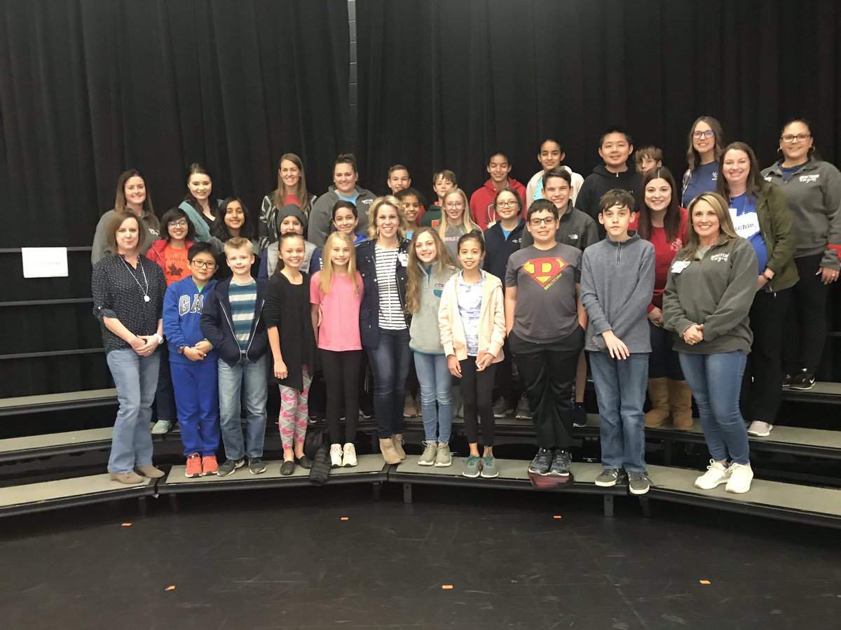 Deretchin Elementary, Conroe ISD tweet media