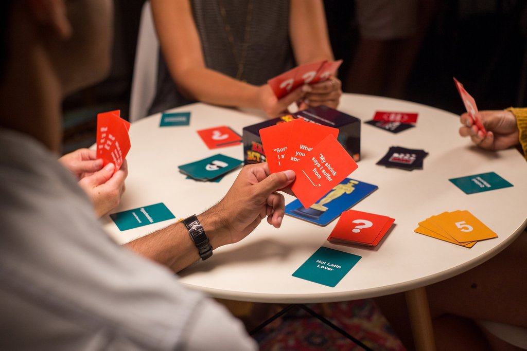 Don't be yourself when you're with friends when you can be someone else. Example: What sounds like more fun – Confessing your crippling anxiety or playing the role of reddest neck trailer trash? EASY. REDDEST NECK TRAILER TRASH. HANDS DOWN.