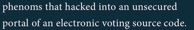 lovetogive2's tweet photo. @jennycohn1 @equalandallied1 @NYT @miwine @protctdemocracy Excerpt from #RogerStone’s attorney’s book: “phenoms that hacked into an unsecured portal of an electronic voting source code.” #InvestigateElectionFraud #2016StolenElection #CATUS #FarRightGlobalCoup #GOPComplicit #TrumpRussia #HackedElection #ProtectDemocracy #Resist🇺🇸🗽 https://t.co/6FMbIir0Ve