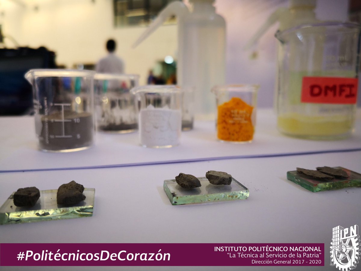 IPN_MX's tweet photo. #ProyectoIPN Desarrollan politécnicos concreto que genera energía eléctrica a través de radiación solar. @CiitecIpn #OrgullosamentePolitécnicos https://t.co/hb10z0QAu6 https://t.co/6lZ5iBPDJp