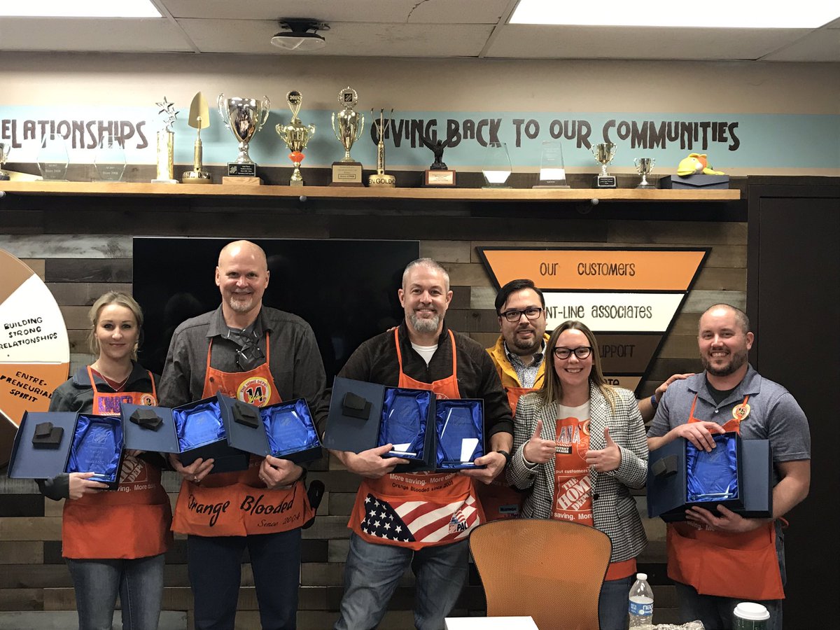 Congratulations to Kimber, Mitch, Brad, and Lance for walking away with the Q3 awards! Excellent performance!