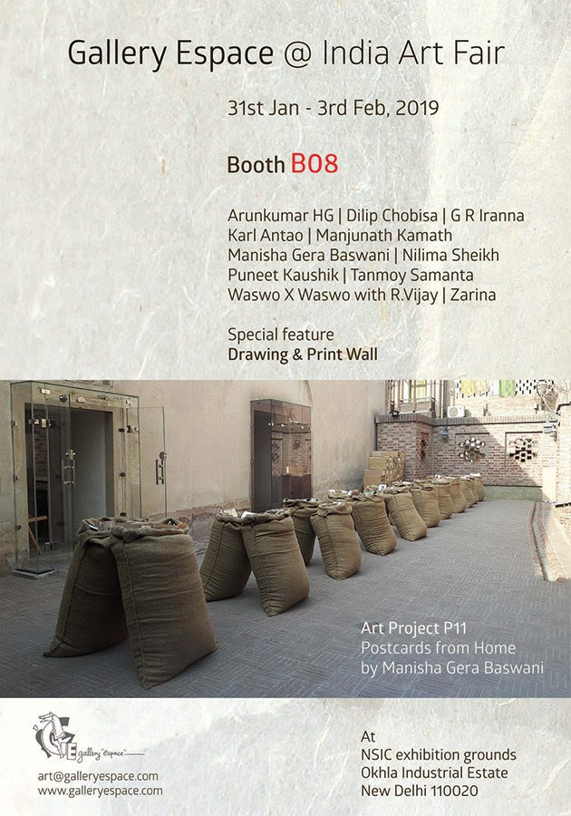 MATTERS OF ART (@mattersofart) on Twitter photo Gallery Espace @ India Art Fair 2019 | Booth - B08 | Art Project- P11 <a href="/GalleryEspace/">Gallery Espace</a> #ManjunathKamath #ArunKunarHG #GRIranna #PuneetKaushik #IndiaArtFair2019 #contemporaryart #Delhi Gallery Espace @ India Art Fair 2019 | Booth - B08 | Art Project- P11 <a href="/GalleryEspace/">Gallery Espace</a> #ManjunathKamath #ArunKunarHG #GRIranna #PuneetKaushik #IndiaArtFair2019 #contemporaryart #Delhi