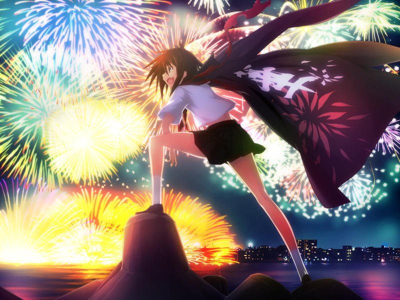 みなとそふと #まじこい #大友焔 今日は「真剣で私に恋しなさい」の