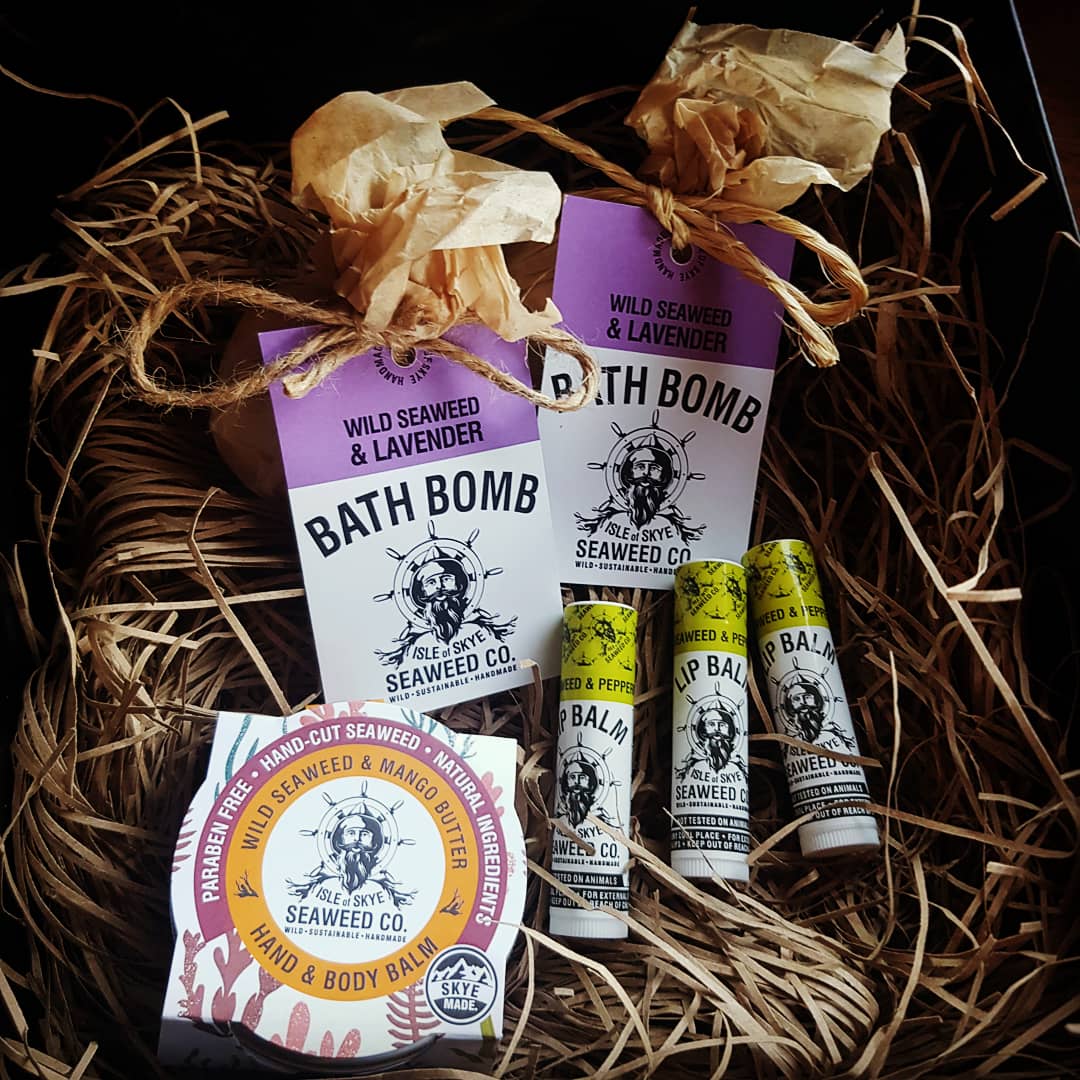 Head over to Facebook to enter my competition for a chance to win a Skye Seaweed Gift Box

m.facebook.com/story.php?stor…

#facebookcompetition #isleofskye #skye #seaweed #cosmetics #natural #skincare #sustainable #Scotland