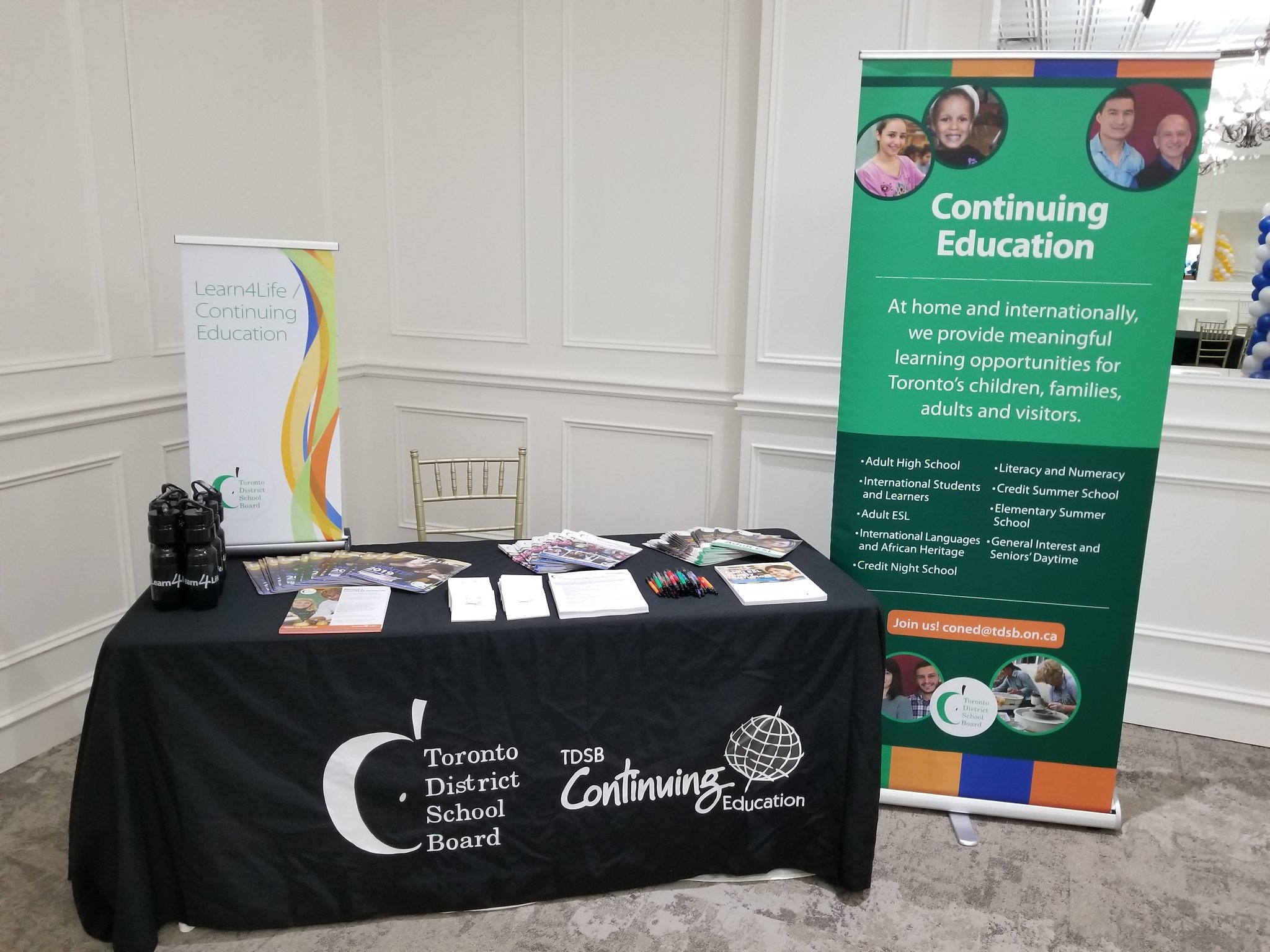 TDSB Continuing Education on Twitter "Excited to be at the inaugural 