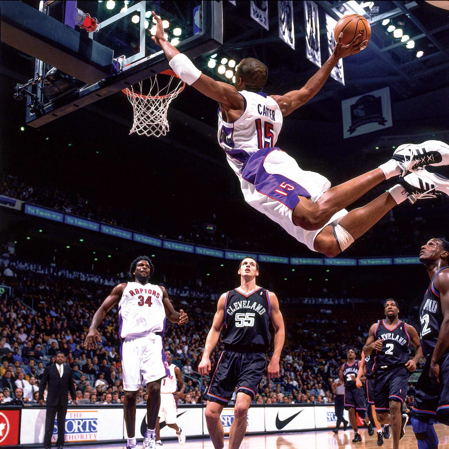 Vinsanity, Half-Man/Half-Amazing, Air Canada
Vince Carter is a LEGEND Happy Birthday Carter!  