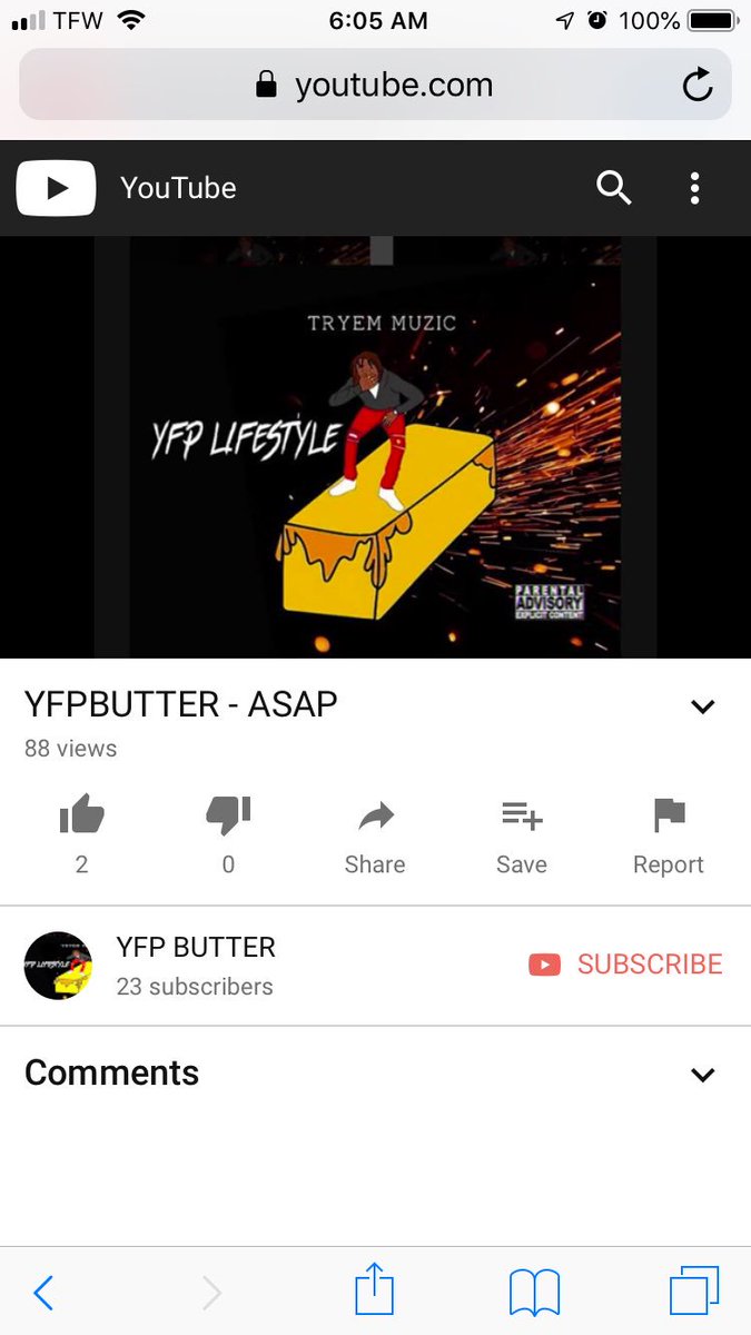 yfpbutter's tweet photo. Subscribe to my channel 
#yfplifestyle🔵🔴⚪️🇱🇷 #getmeheardworldwide 
#butteristherealdrip #music #upcomingartist #bayarearaised #yfpsg https://t.co/te8piY3h5W