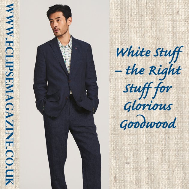 frumpytofunky's tweet photo. #RockItForRacing - @WhiteStuffUK is the right stuff for #mens #linensuits at #gloriousgoodwood #races. Featured in @eclipse_racing magazine #RacingFashion https://t.co/8YDWXapk99 … … @gabriellairvine https://t.co/GkFw2cVkLk