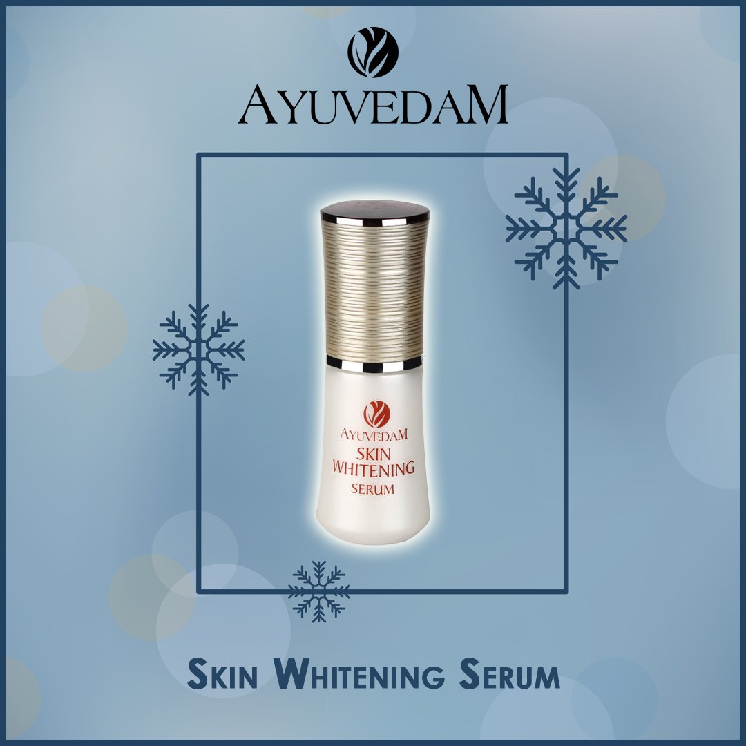 Achieve bright looking fairer skin by applying this super effective serum from #ayuvedam. Packed with natural ingredients with no side effects.
Grab one from- bit.ly/2RPcK07 #naturalproducts #parabenfree #effective #skincare #skinbrightening #dailyroutine