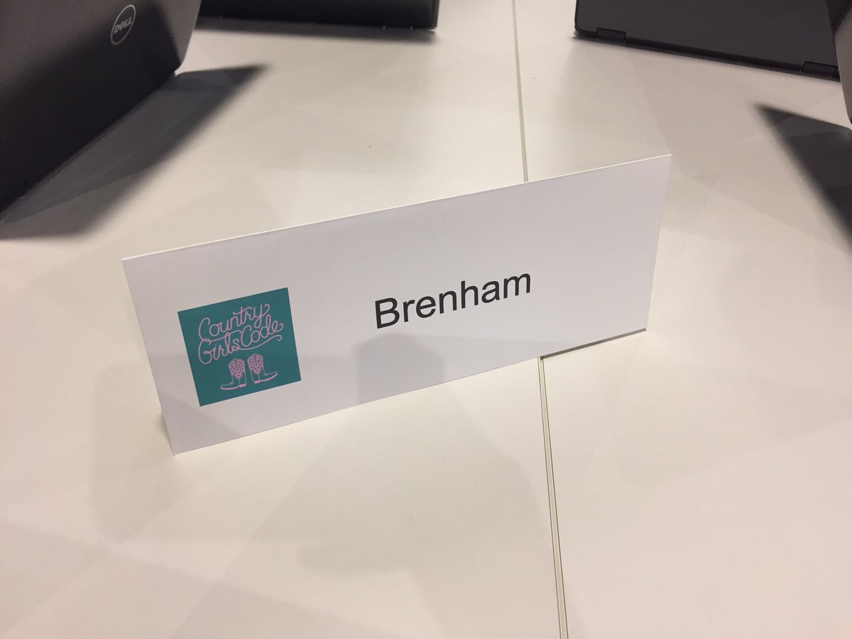 BrittniTech's tweet image. We are excited about #CountryGirlsCode @IBM @BrenhamHS @BrenhamISD @BHSlibrarytech @Techs4Tex