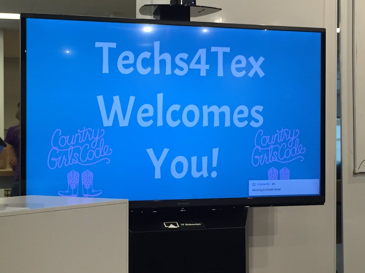 BrittniTech's tweet image. We are excited about #CountryGirlsCode @IBM @BrenhamHS @BrenhamISD @BHSlibrarytech @Techs4Tex