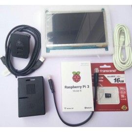 CrazypiIndia's tweet image. The Vision 7 Kit includes Raspberry Pi 3 Mod B+ With 7inch Touch Screen for Touch enabled applications. The SD card is pre loaded with Raspibian OS and ready to use with the touch screen. 
To find out more about,click on the link below
buff.ly/2G1LODe
#raspberrypikit