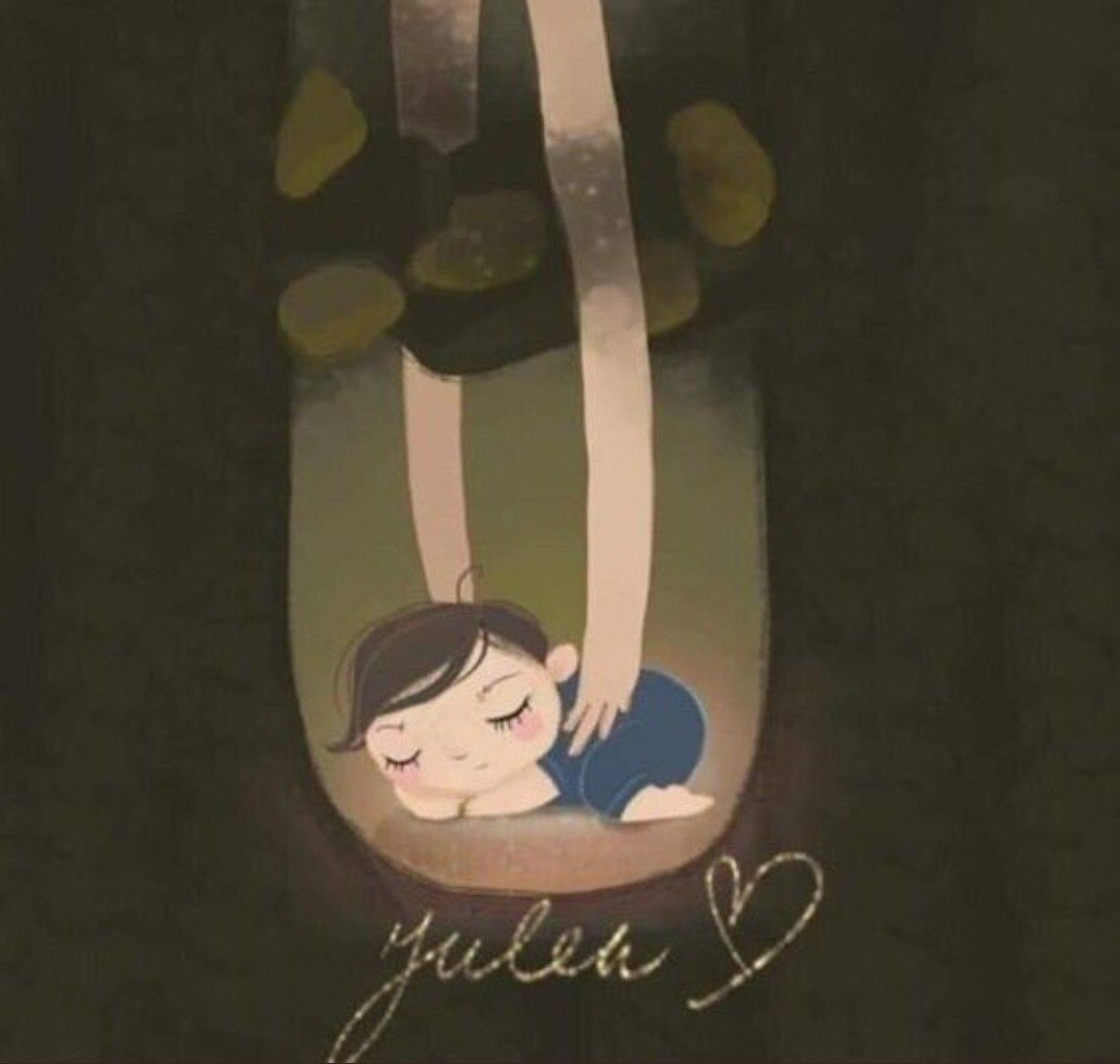Lakerthax's tweet photo. DEP pequeño. #Julen https://t.co/WhyMvjkrGI